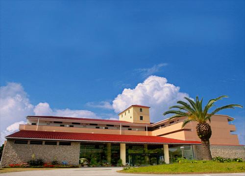 Hotel facade